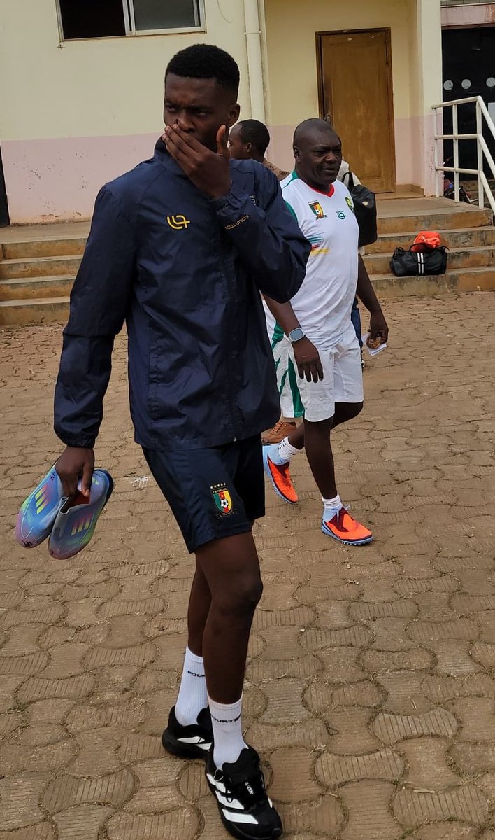 Mbinde Esingila in Camp with homebase players called up by Coach David Pagou.

#football #beststarsacademy