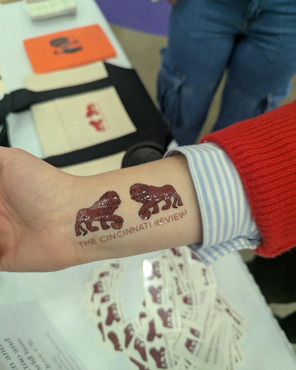 Cincinnati Review tweet media