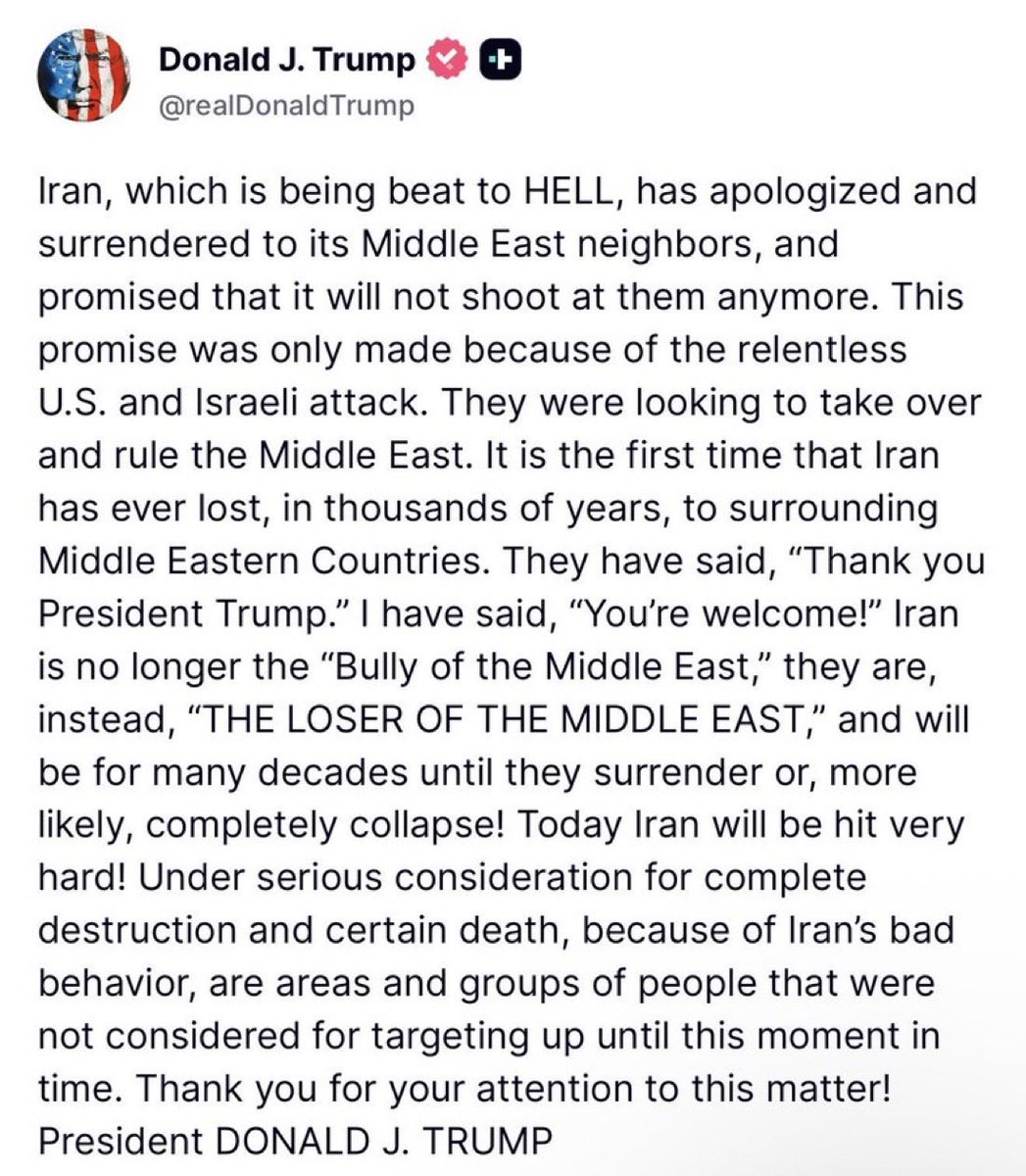 No Regrets tweet media