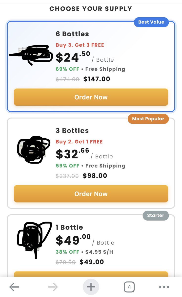 🪦 bundles and tired pricing apps for shopify

Got agent to use the skills to create me ‘clickbank style price anchoring’ 

Which is something id usually use paid app for in Shopify