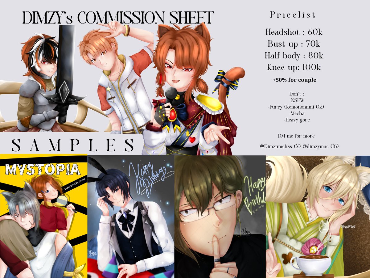 Dimzy 𝄫𝄪 【IKNRCNG】 tweet media