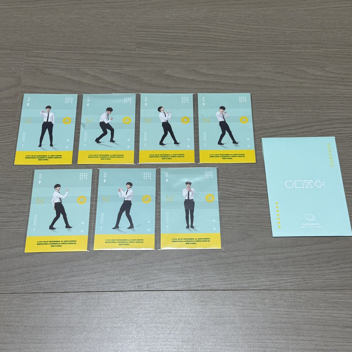 _bts0613____'s tweet photo. 방탄 정국 3기 머스터 Muster 미니포카 양도

Price all 7.0 (배송비 미포함)

📌 준등기, cu끼리택배(0.3) or 일반택배(0.5)
ㅅㅊㅇ 방탄소년단 남준 석진 윤기 호석 지민 태형 정국 맵솔콘 양도 포카 교환 구해요 양도받아요 일본 매직샵 윙파콘 윙즈콘 윙콘 화온스 화에필 dvd https://t.co/882qglQrmn