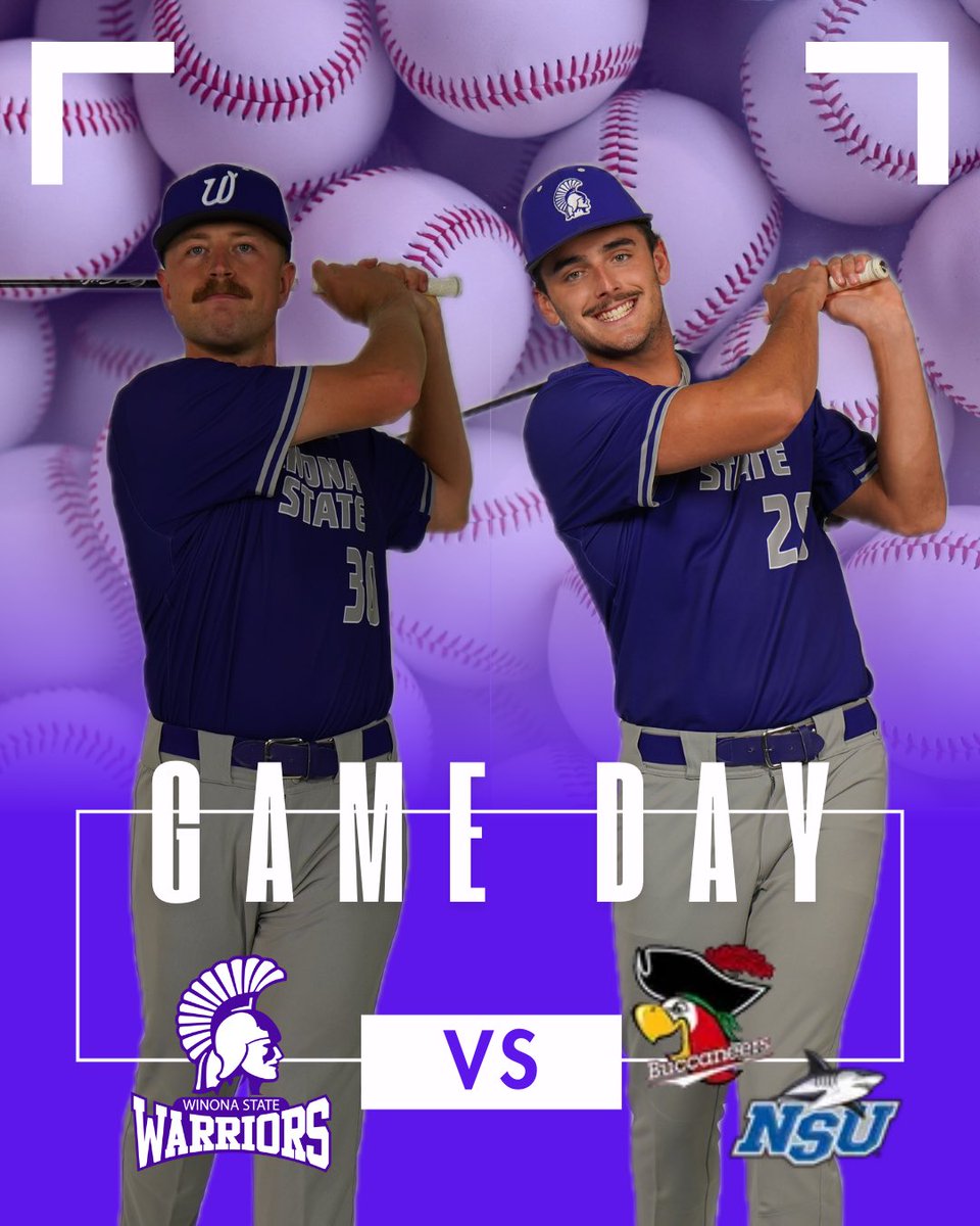 Winona State Baseball tweet media
