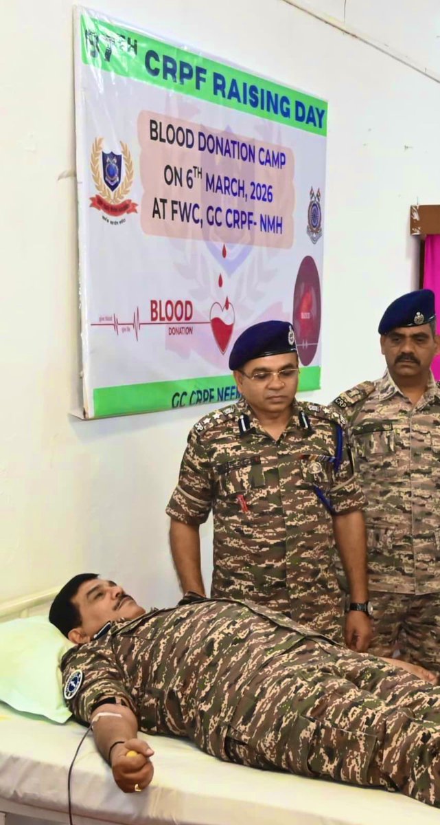 MP SECTOR CRPF tweet media