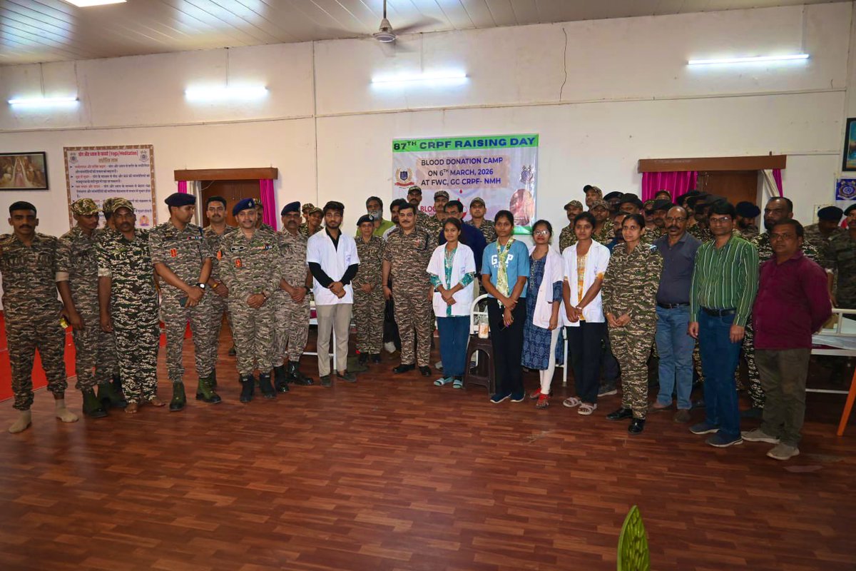 MP SECTOR CRPF tweet media