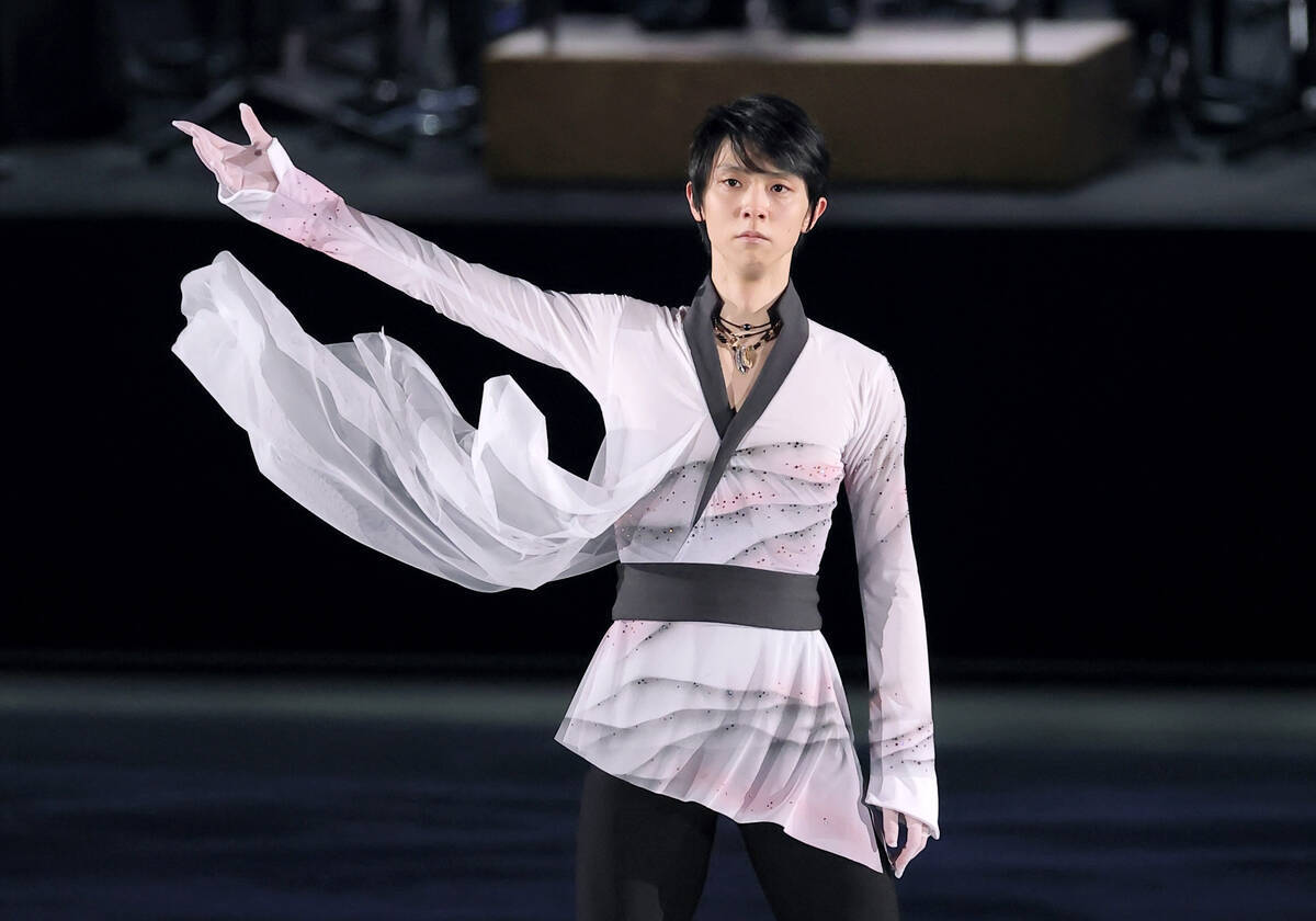 figure_hochi's tweet photo. 羽生結弦さん　「八重の桜」は「天と地と」の続編　一問一答後半
https://t.co/Z6OQL5LNfF
#フィギュアスケート #figureskating https://t.co/vYA0mEZScj