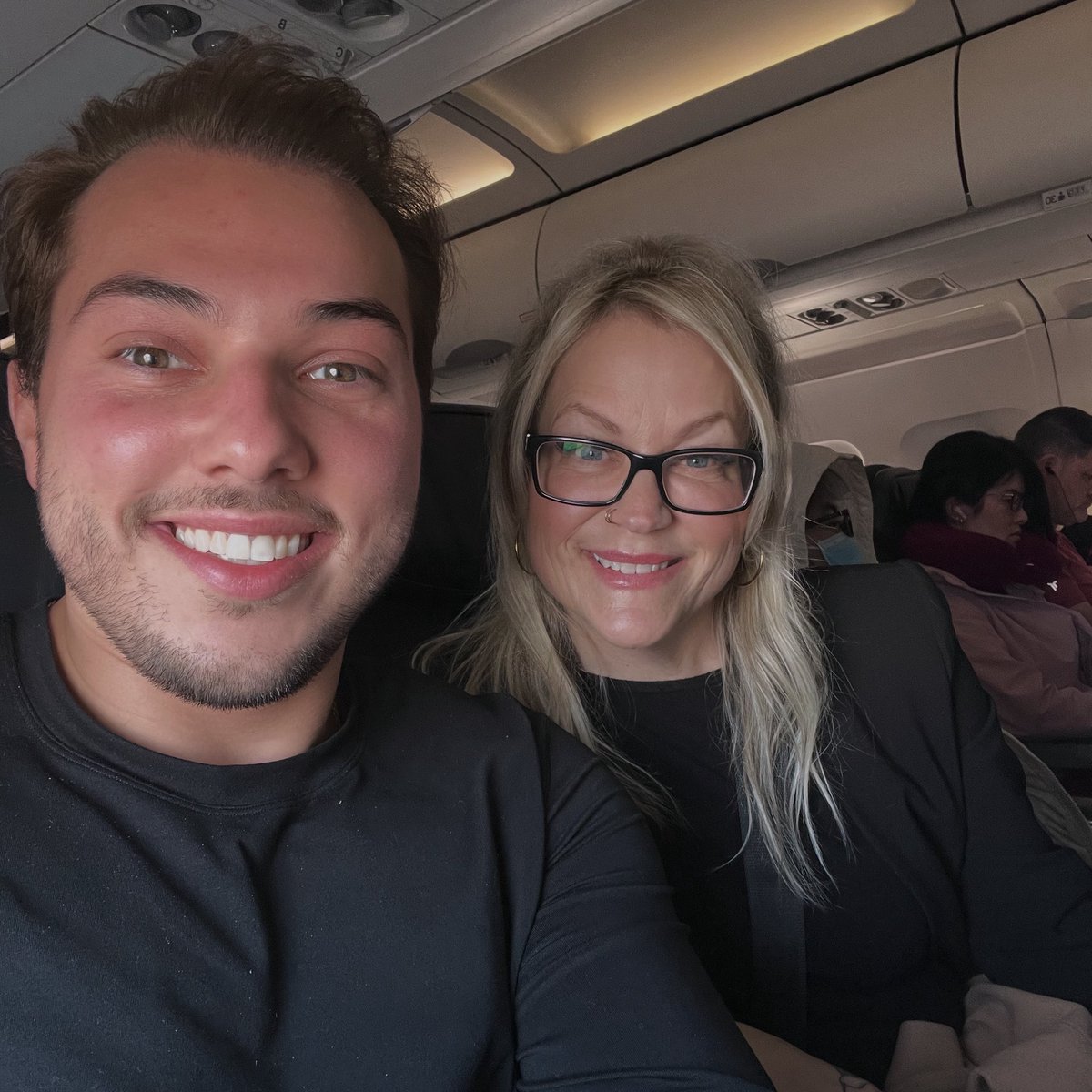 cdtellier's tweet image. You never know who you might meet on a business trip.

Lesson learned: say hello, start the conversation, and talk to people. You never know where it might lead. #Business101 #Connections #Conversations #BringBackHumanity