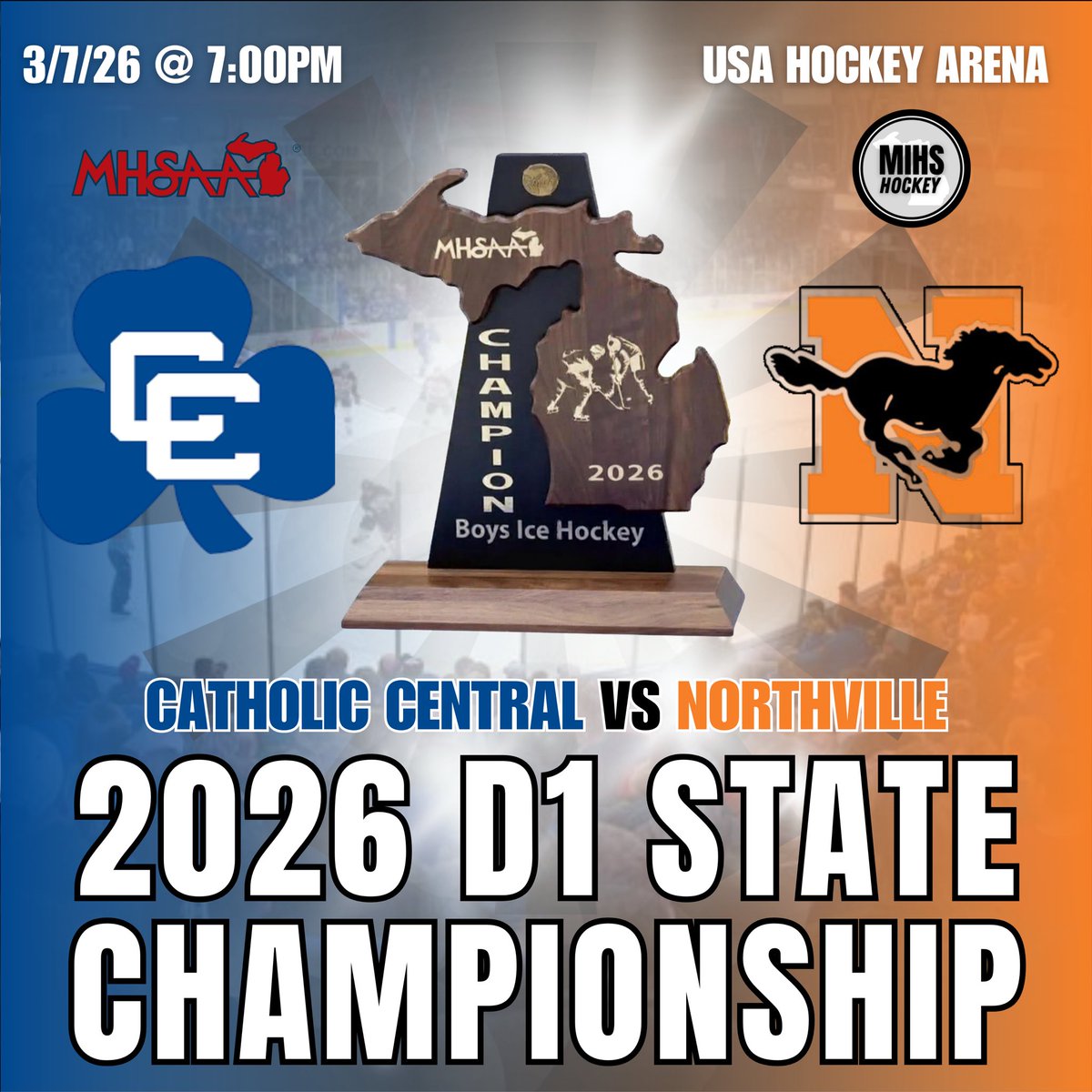 MIHS Hockey tweet media