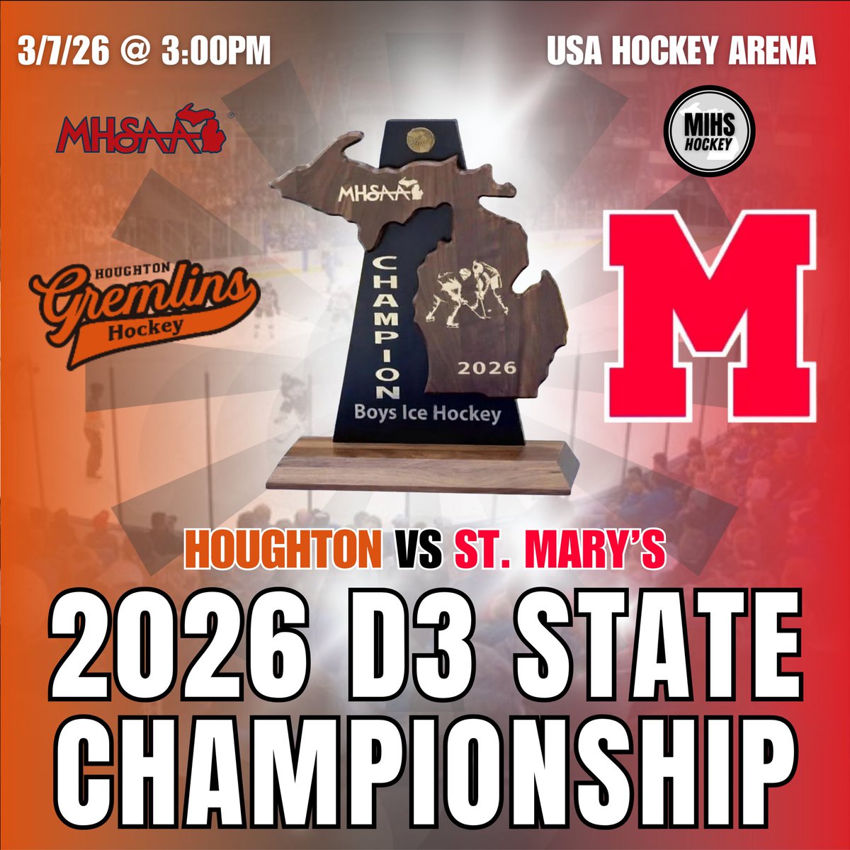 MIHS Hockey tweet media