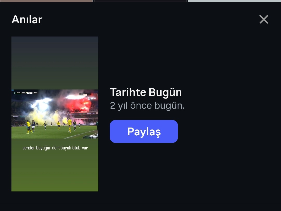 niye storye yanıt vermiyor ya