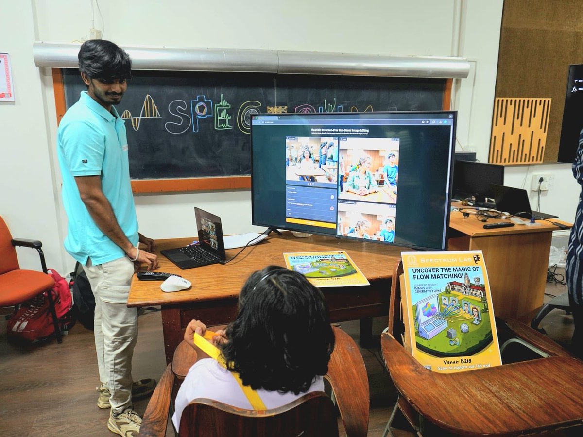 Our GenAI demos. #SpectrumLabIISc