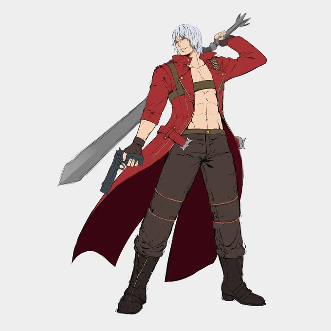 Official art | Marvel vs Capcom: Infinite - Dante