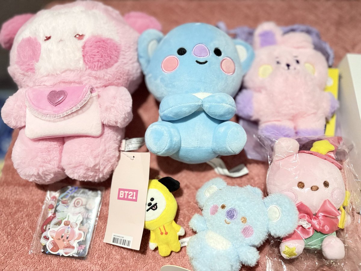 tanphicha42's tweet photo. @BTSGOT717616582 
ได้รับของแล้วนะค่ะน่ารักมากเลยค่ะมีของแถมมาด้วย☺️น่ารักมาเลยค่ะชอบบมากก
จะfซ้ำแน่นอนนนค่ะขอให้ขายดีนะค่ะคุณแม่ค้า #reviewกซบังงง https://t.co/3bDqzAzLot
