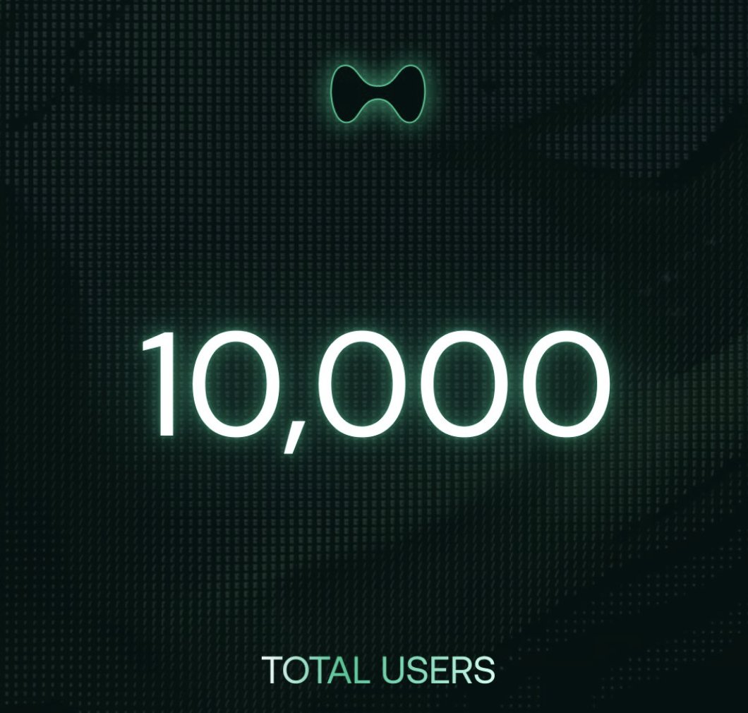 0xcryptoturkey's tweet photo. New : @hyenatrade has distributed $1M in $USDe to 10,000 users https://t.co/dmaDuKTjED
