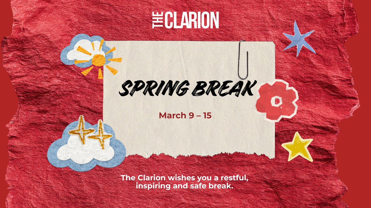 The Clarion tweet media