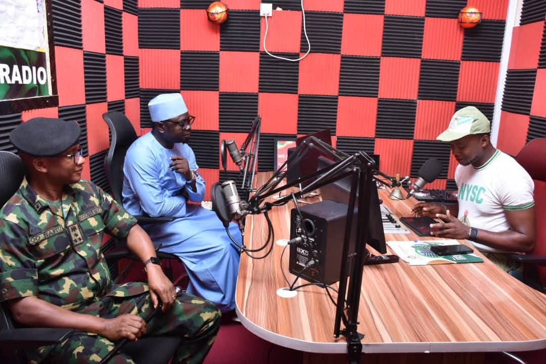 NYSC NDHQ tweet media