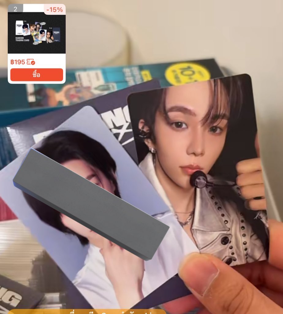 แลก/ขาย Trading card ver.B 

เรา : CC โซฮี A B / SF โชทาโร่ แอนตัน B / SF อึนซอก A

คุณ : CC ซองชาน A, B / SF ซองชาน  A,B 

#ตลาดนัดRIIZE