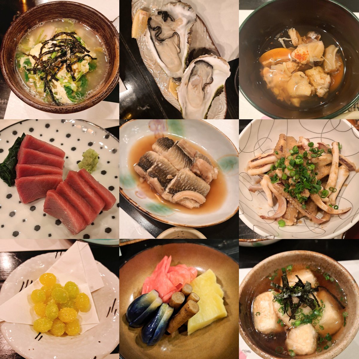 rirakkuma171's tweet photo. いつも美味しいふじやさん
この日はコースじゃなく単品料理を注文
大間のマグロって聞いただけで美味しい🐟
#弘前市  #ふじや https://t.co/cv3e0ns0mK