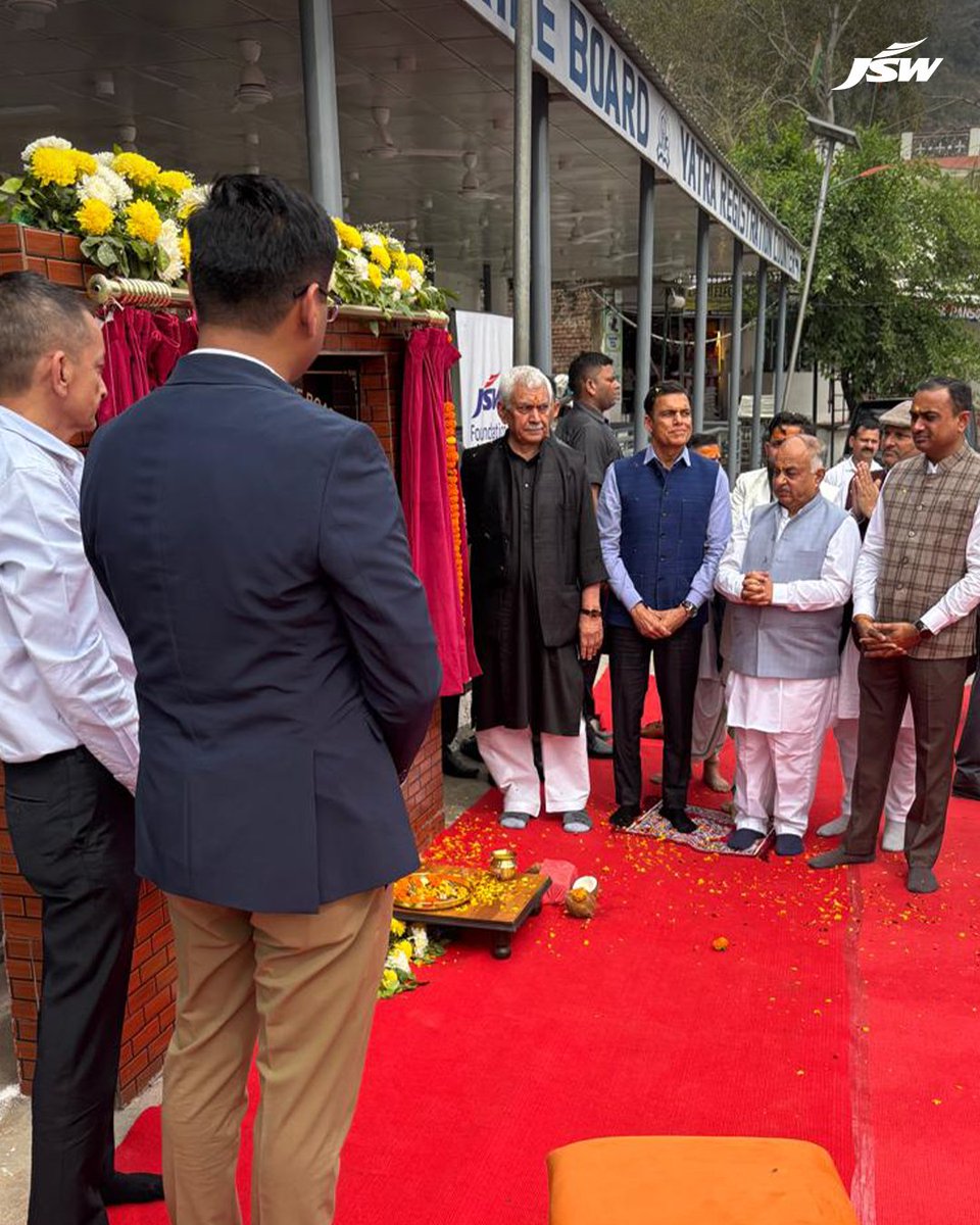 JSW Group tweet media