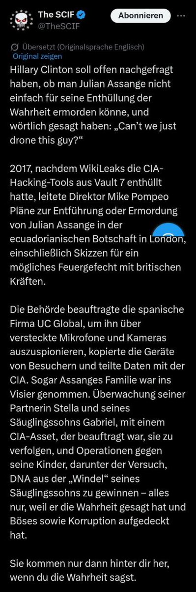 maikpi70's tweet image. Hillary #Clinton schlug vor, Julian #Assange „loszuwerden“, nachdem dieser ihre E-Mails veröffentlicht hatte, die sie mit #Pizzagate in Verbindung brachten.