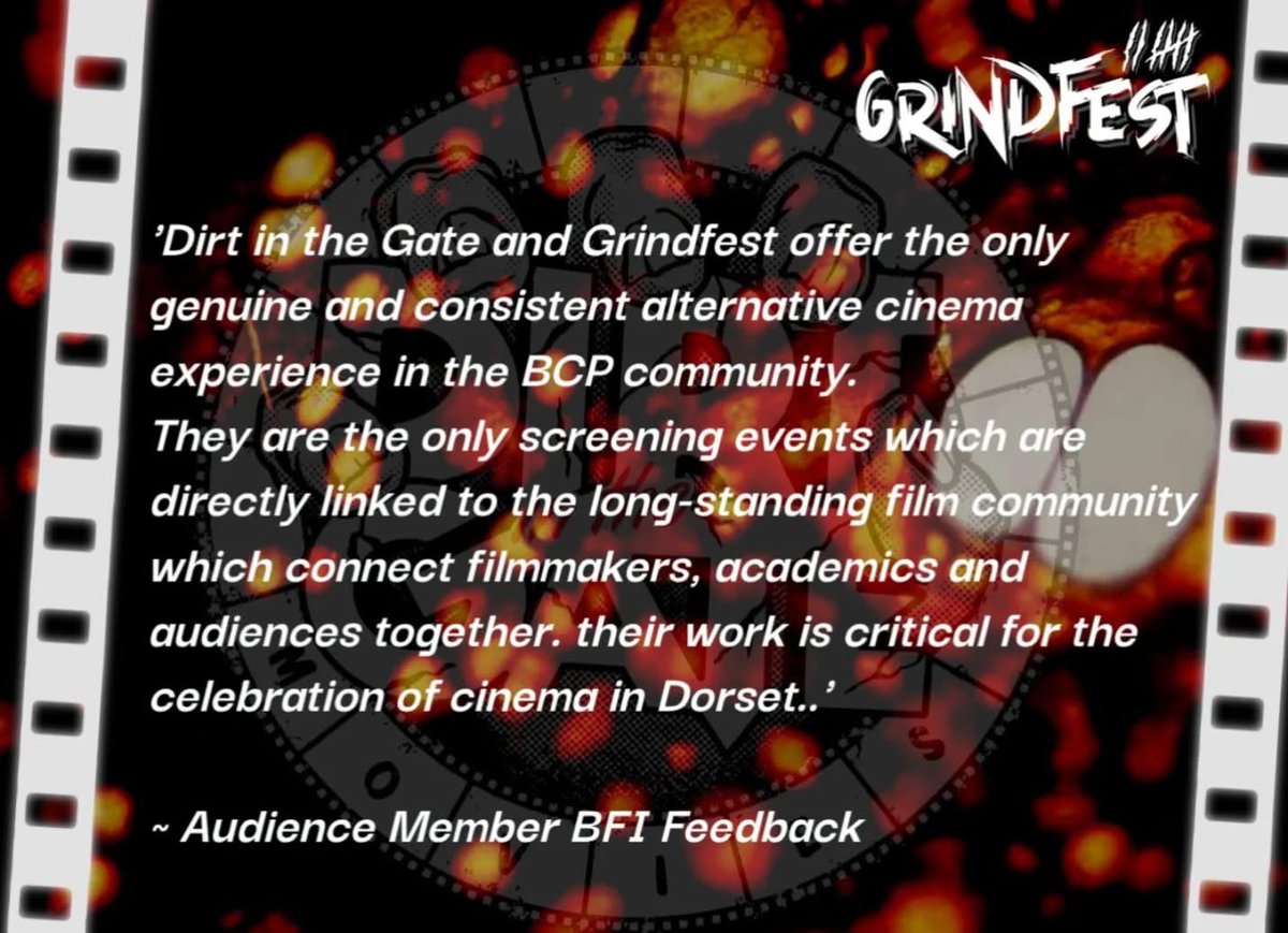 Dirt In The Gate Movies tweet media