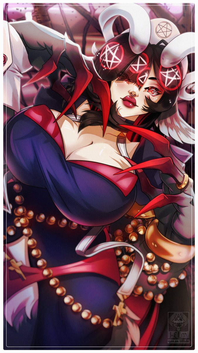 🩸💀🖌️【 H Ɛ Ł ҍ ì է ҽ 】Commissions OPEN! tweet media