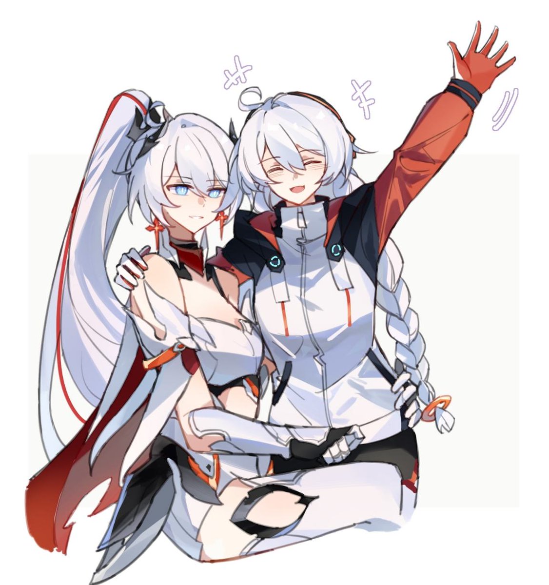 诗莺の遥 tweet media