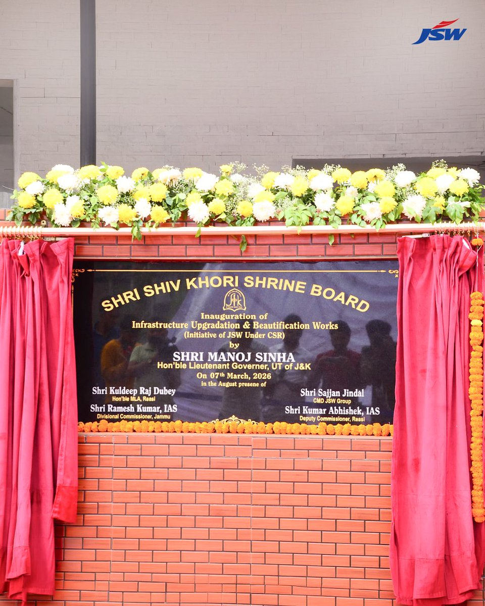 JSW Group tweet media