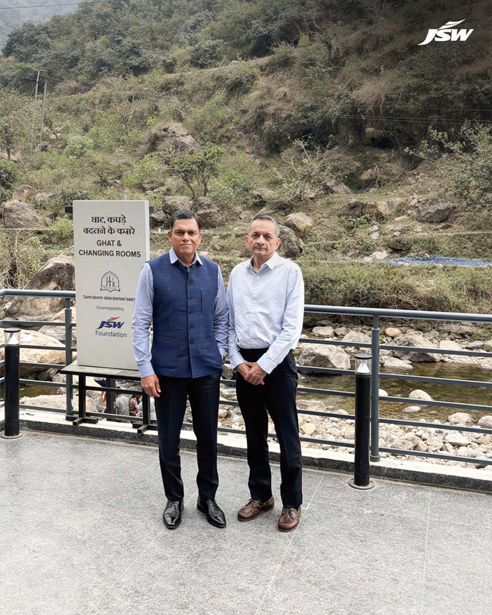 JSW Group tweet media