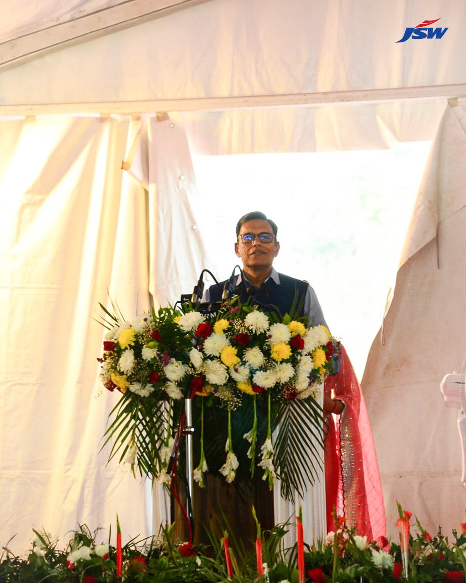 JSW Group tweet media