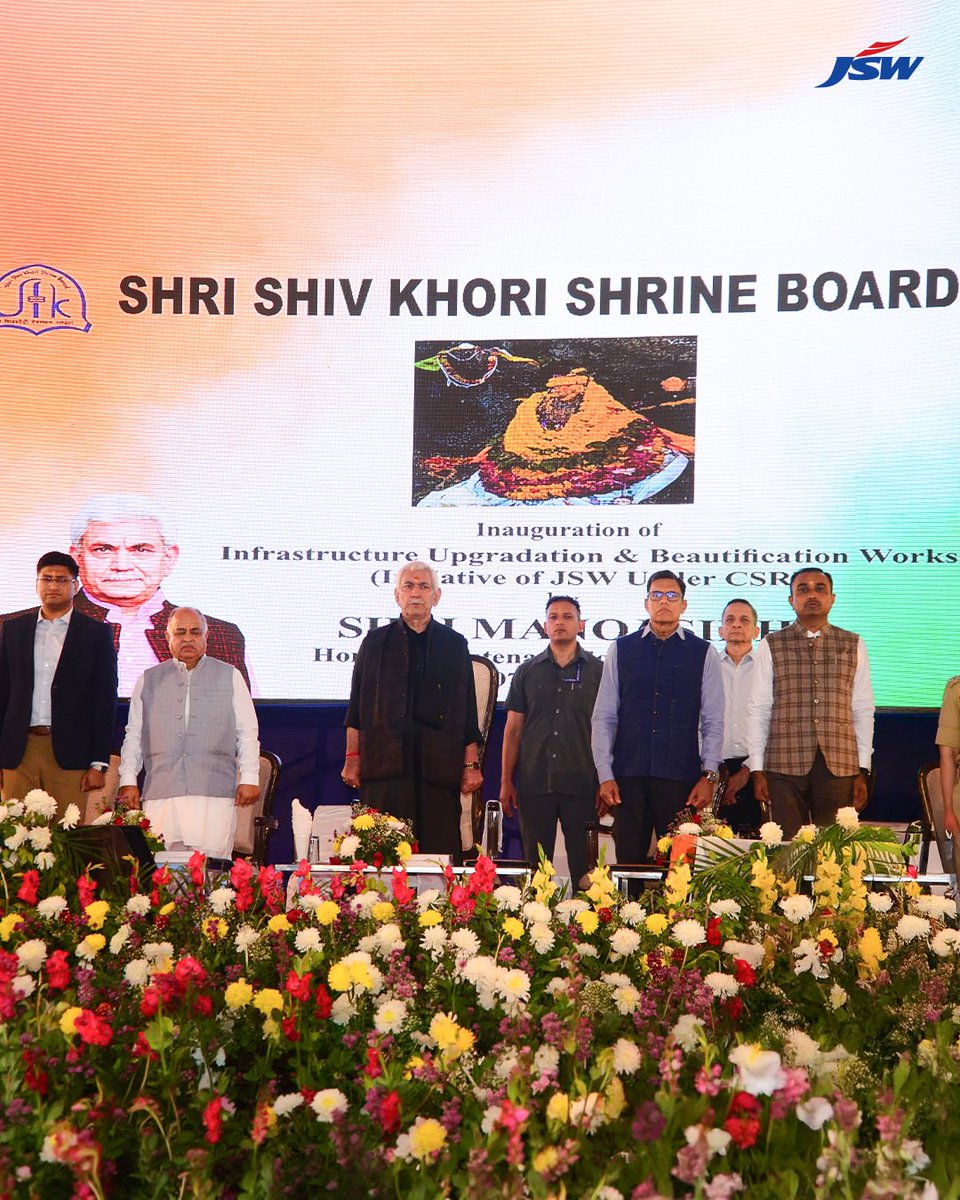 JSW Group tweet media