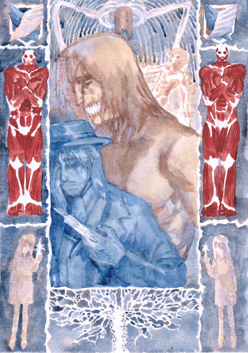 Attack titan
#shingekinokyojin #attackontitan #aot #fanart