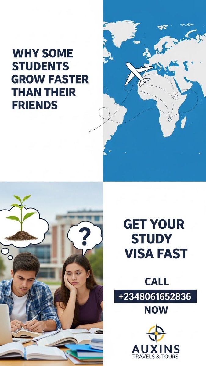 scholarshipsast's tweet photo. Why Some Students Grow Faster Than Their Friends
#Students #GrowthMindset #PersonalDevelopment #Education #SuccessJourney #Learning #StudentLife #Motivation #SelfImprovement #Friendship #LifeSkills #AcademicSuccess #WhyStudentsGrow #StudyTips #YouthGrowth #PeerComparison #Inspira https://t.co/h4RuwznRHl
