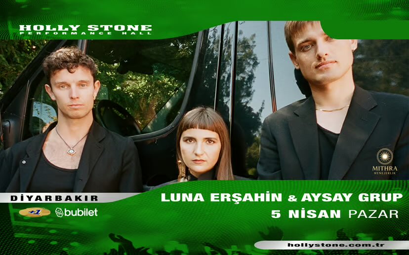 Luna Erşahin &amp; Aysay Grup 5 Nisan akşamı holly stone performance hall
