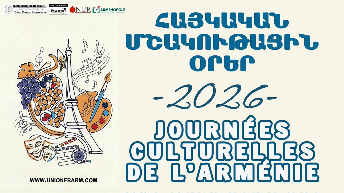 Association culturelle Union Franco-Arménienne tweet media