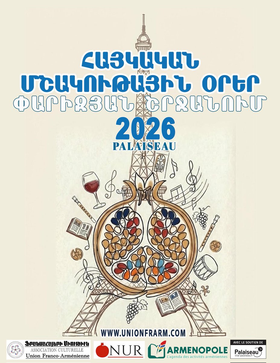 Association culturelle Union Franco-Arménienne tweet media