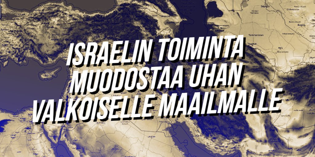 Sinimusta Liike tweet media