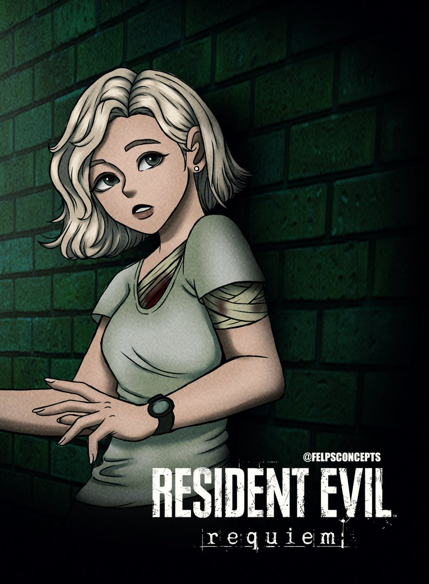 pvdfelps_'s tweet photo. An intelligence analyst caught in a nightmare

#ResidentEvilRequiem #ResidentEvil #ResidentEvil9 #GraceAshcroft #FortniteArt #FortniteFanArt #ResidentEvilFanart https://t.co/ku1y7LnTon