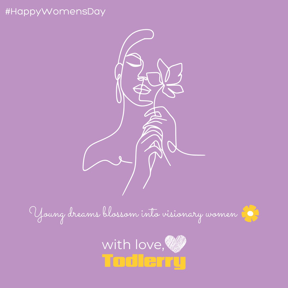 todlerryIndia's tweet image. Nurturing young dreams, inspiring visionary women. 🌸
Celebrating strength, love and the future she creates. ✨
#Todlerry #WomensDay #FutureStrong #LittleDreamers #CelebrateHer