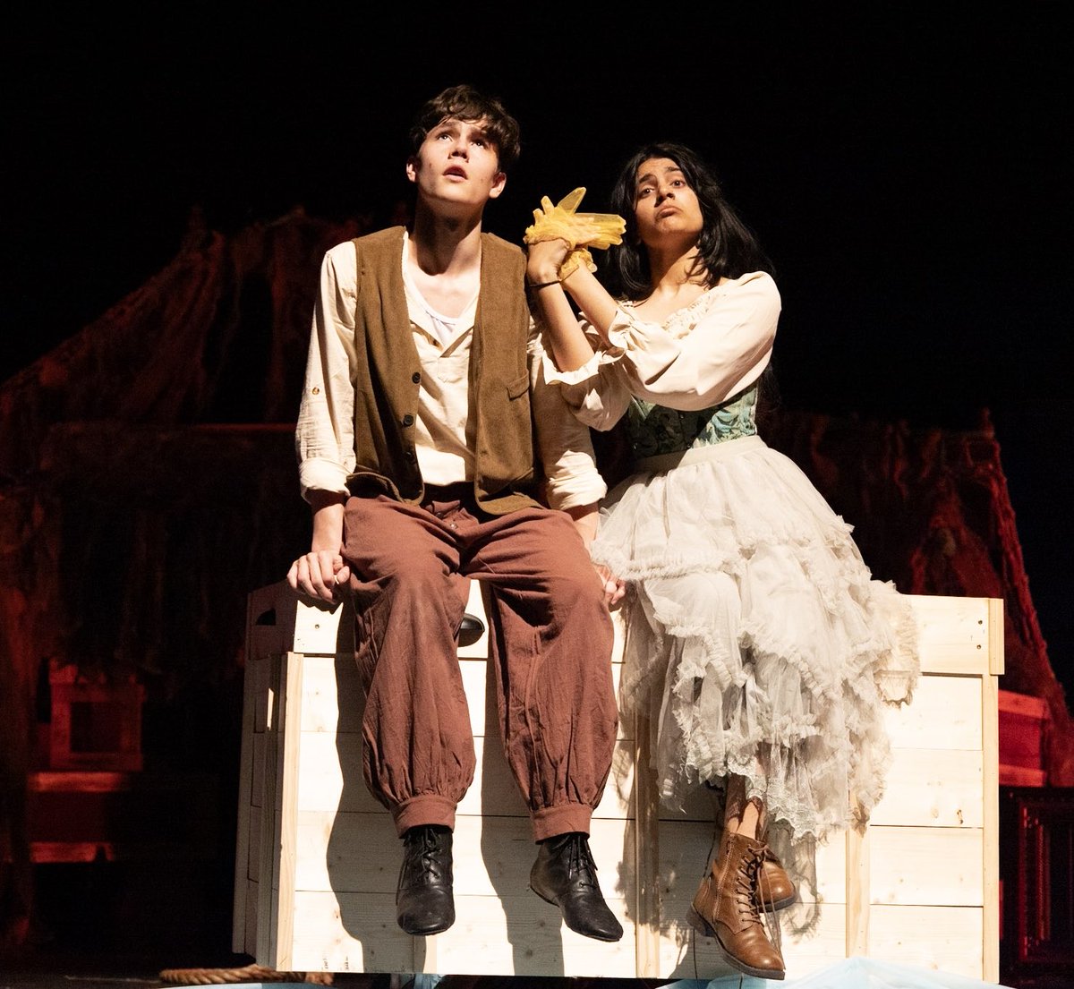 It’s a very rainy District day!!! We perform today, Saturday, March 7, at Denison HS. Shows begin at 10:00 AM and run back to back. We perform 4th, with an estimated performance time of 12:45 PM. Come on out and support your Melissa Theatre students!
#MelissaTheatre #UILOAP