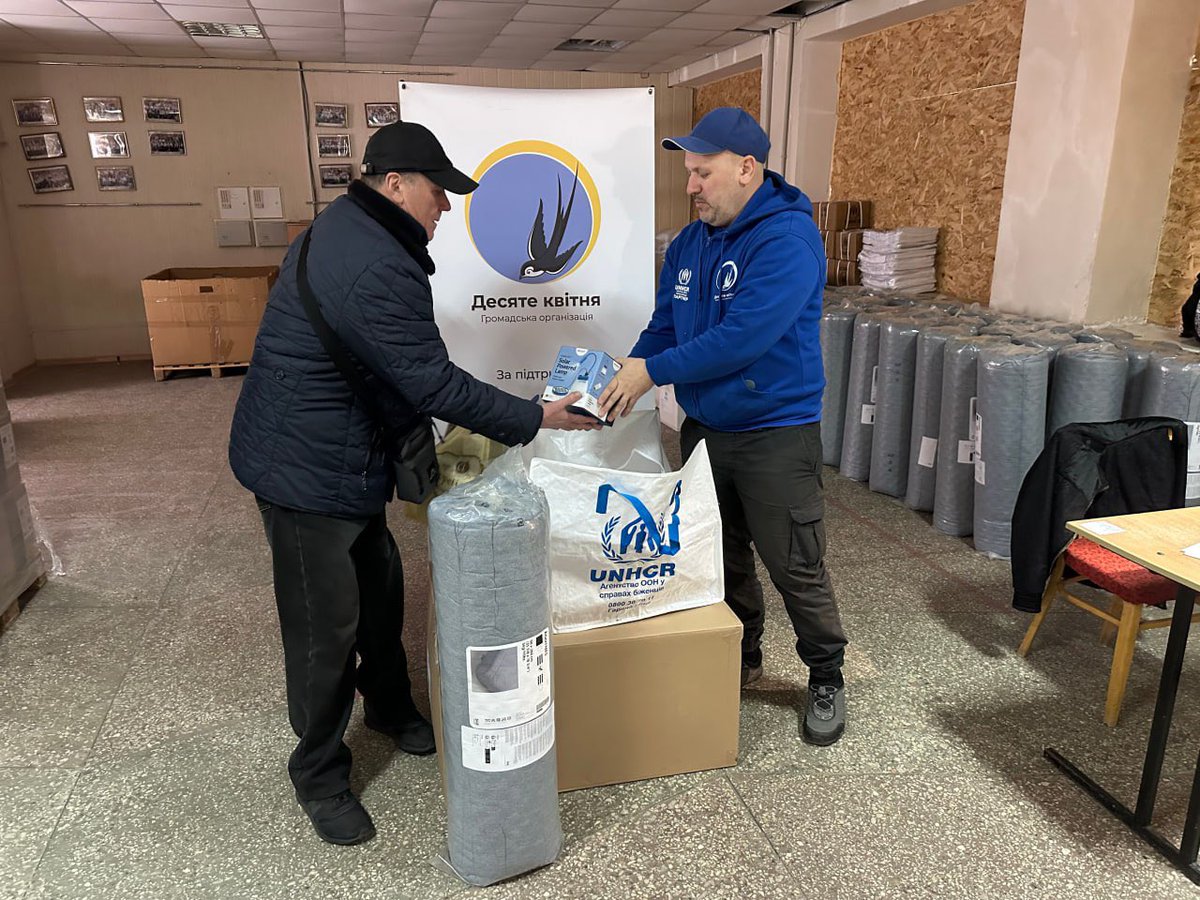 UNHCR Ukraine tweet media