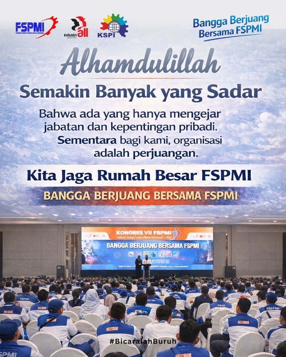 FSPMI Official tweet media
