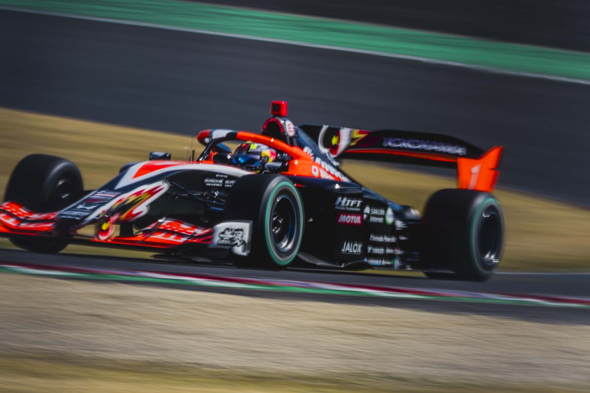 Keiimachi's tweet photo. #SuperFormula 2026 Pre season Test Day2
@mugen1973 shots. https://t.co/iIqjDKmj4e