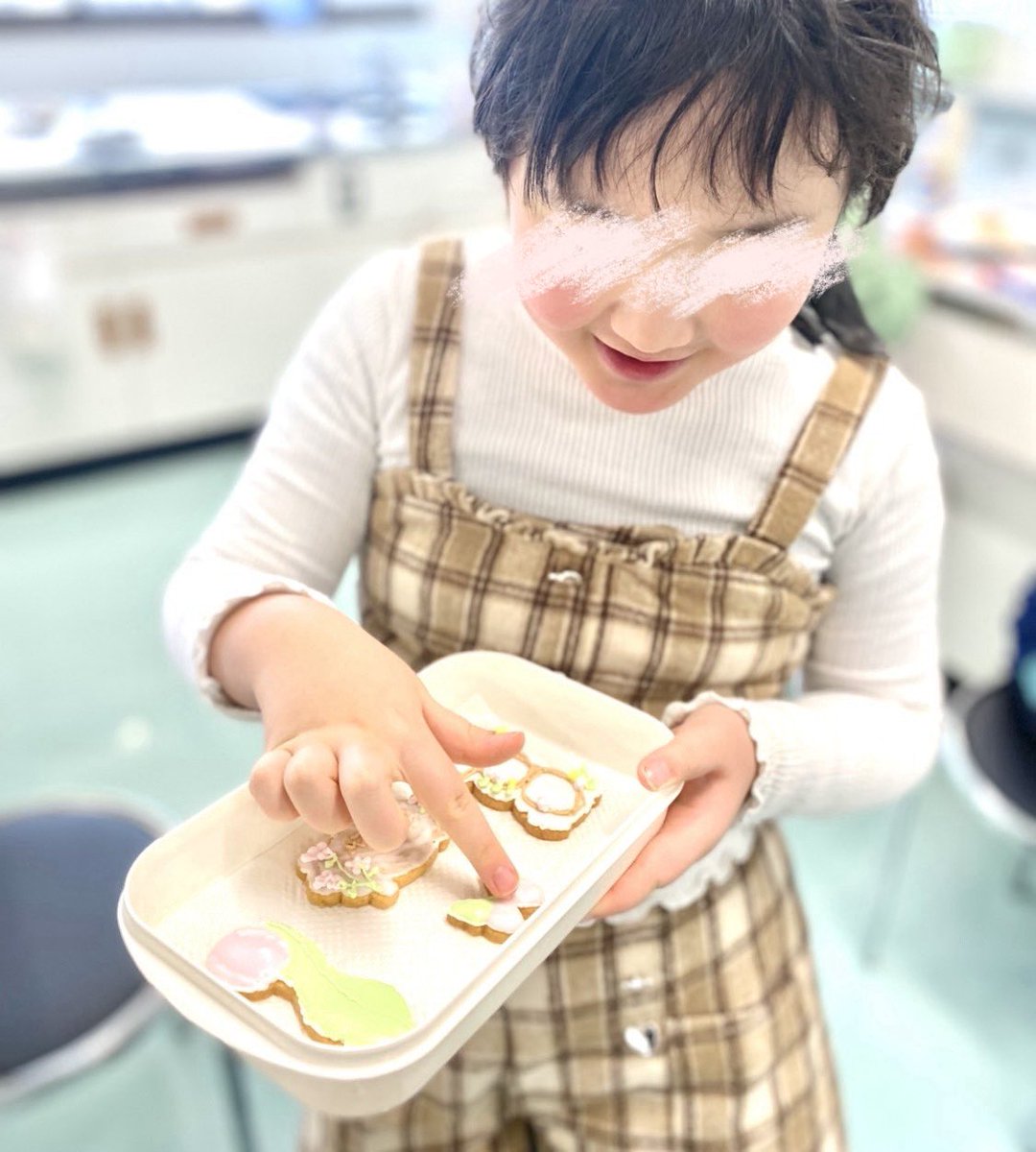 アイシングクッキーのワークショップへ。
アイシングに興味はあったのですが、なんとも奥深い…✨
可愛くて美味しい作品ができました☺️