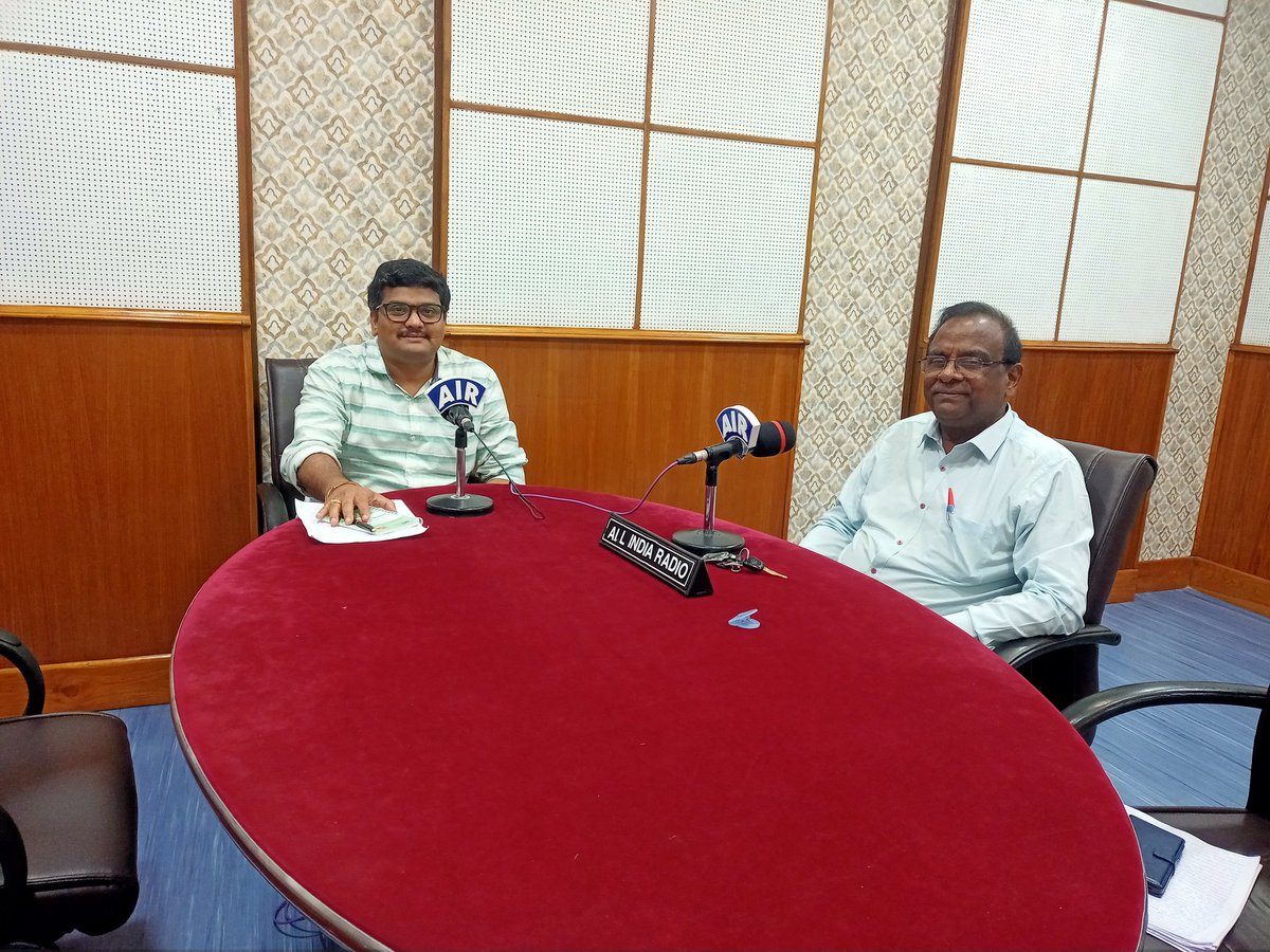 Akashvani Visakhapatnam tweet media