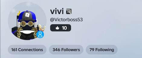 vivilawg's tweet photo. I just lost my checkmark today @Roblox https://t.co/Rar5HzlXma