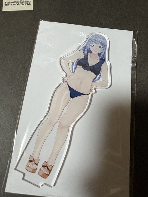 自作した黒ビキニつむつむアクスタ誰か貰ってケロ。

即売会で頒布してない趣味つくりしただけのもの故、金銭受け取れないのでタダいいです。 