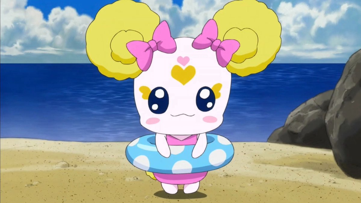 AidanTheboy's tweet photo. Candy in swimsuit with her Floatie

#smileprecure #glitterforce #candy #swimsuit #floatie https://t.co/4I9JkN6WN0