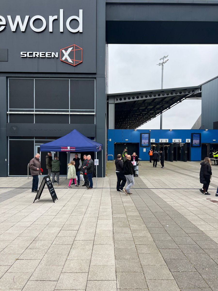 York City FC Supporters’ Trust tweet media