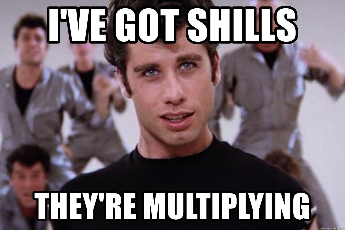 FedupWithSwamp's tweet image. GO KEYBOARD WARRIORS, GO! You're winning!

🎶I got the SHILLS, they're multiplying.

Cuz they're loosing control.

All the power, you're supplying. 

It's electrifying! 🎶😂

#GreatAwakening